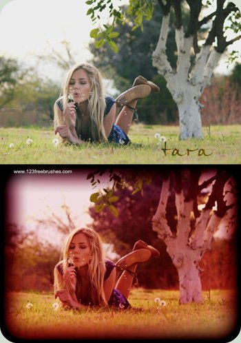 Instagram Filter Photoshop