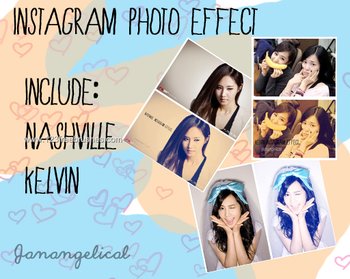 Instagram Photoshop Effect Pack