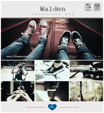 Instagram Walden Photoshop