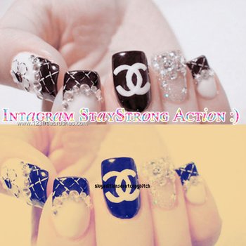 Intagram Staystrong Effect Photoshop Action