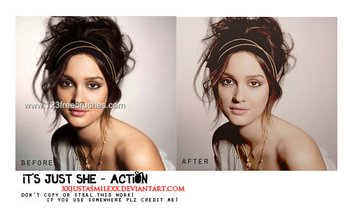 Just She Action