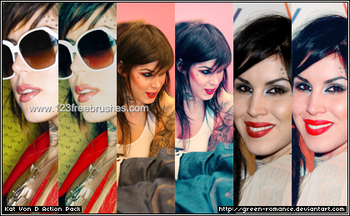 Kat Von D Action Pack