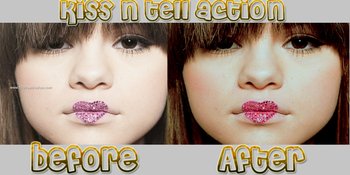 Kiss N Tell Action
