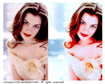 Lady In Red Action