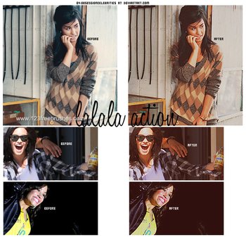 Lalala Action