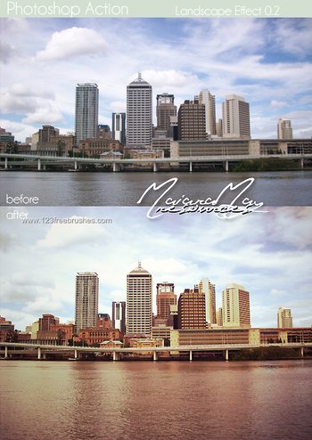 Landscape Effect Ps Action