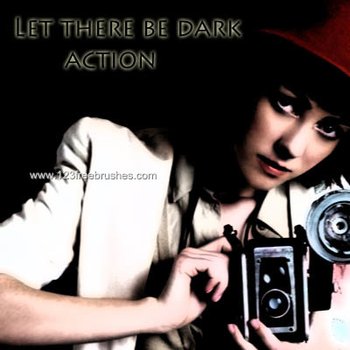 Let There Be Dark Photoshop Action