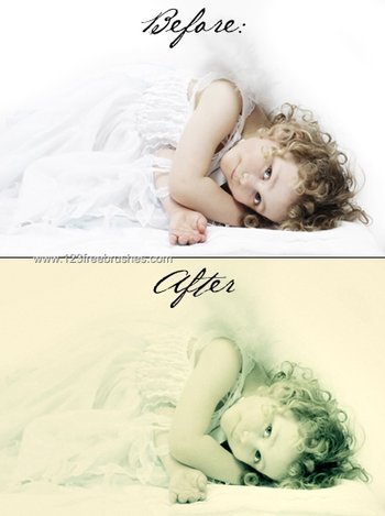 Levitas Effect Photoshop Action