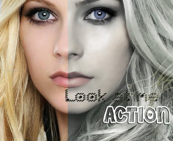 Look At Me Action
