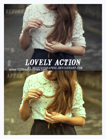Lovely Action