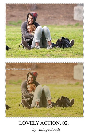 Lovely Effect Photoshop Action