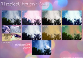 Magical Pack Effect Photoshop Action
