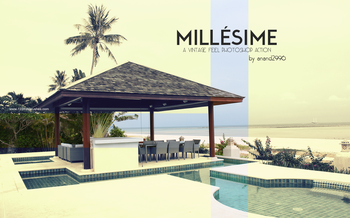 Millesime Vintage Feel Effect Photoshop Action