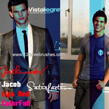More Blue And Li Red Photoshop Action