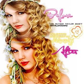 My First Action Taylor Swift