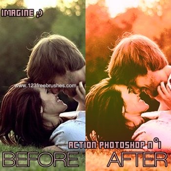 My First Effect Photoshop Action