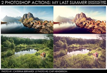 My Last Summer Photoshop Actions