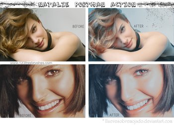 Natalie Portman Action