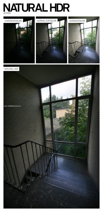 Natural Hdr Photoshop Action