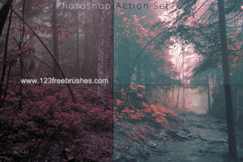 Nature Landscape Actions
