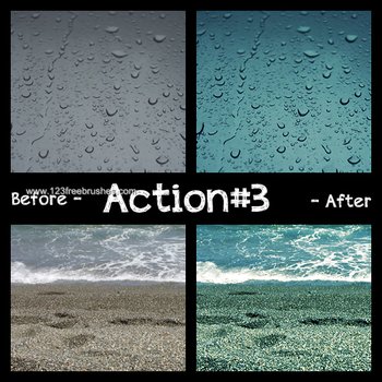 Nature Landscape Actions