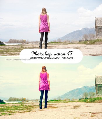 Nature Landscape Actions