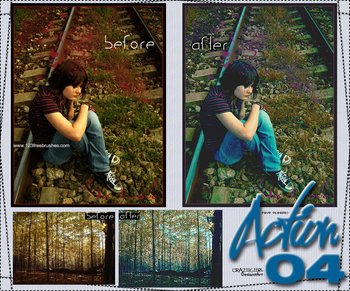 Nature Landscape Actions