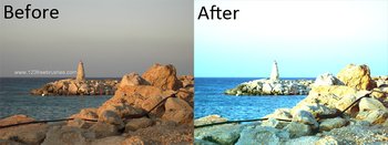 Nature Landscape Actions