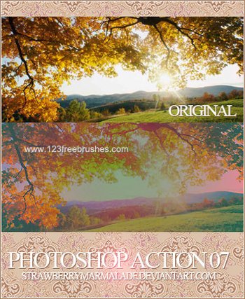 Nature Landscape Actions