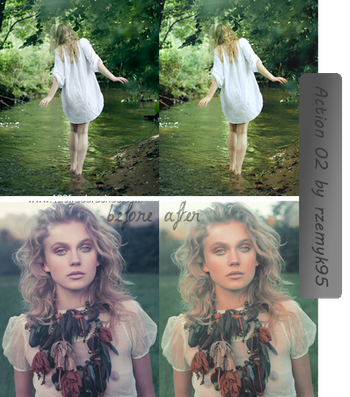 Nature Landscape Actions