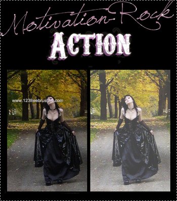 Nature Landscape Actions