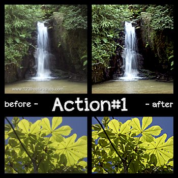 Nature Landscape Actions
