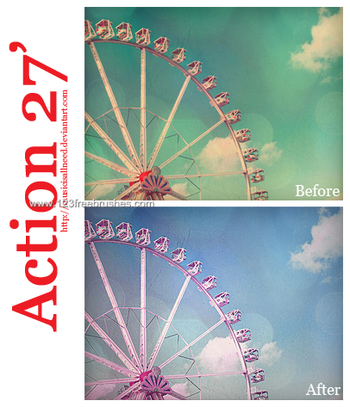 Nature Landscape Actions