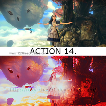 Nature Landscape Actions