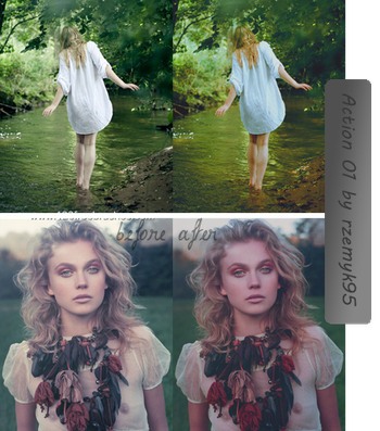 Nature Landscape Actions