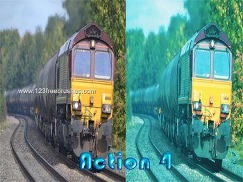 Nature Landscape Actions