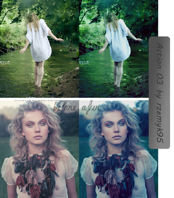 Nature Landscape Actions