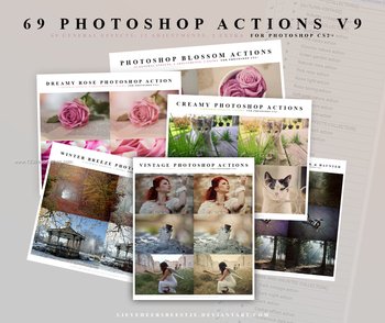 Nature Landscape Photoshop Actions