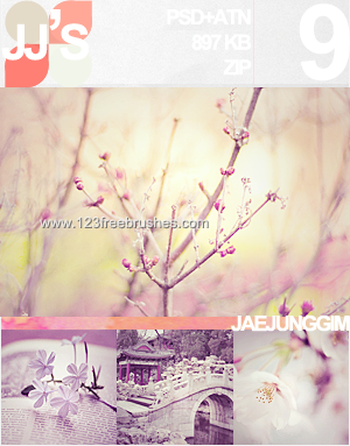 Nature Landscape Photoshop Actions