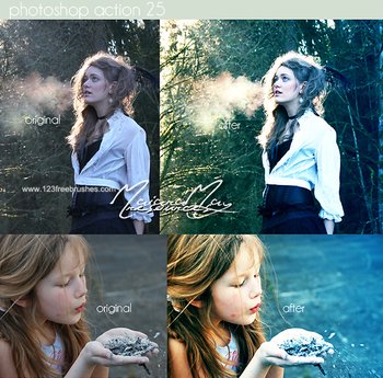 Nature Landscape Photoshop Actions
