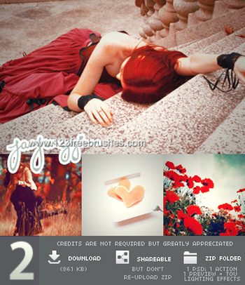 Nature Landscape Photoshop Actions