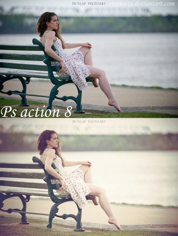 Nature Landscape Photoshop Actions