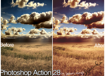 Nature Landscape Photoshop Actions
