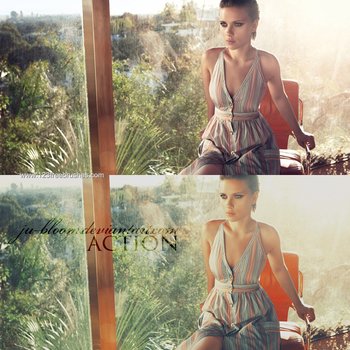 Nature Landscape Photoshop Actions