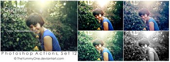 Nature Landscape Photoshop Actions
