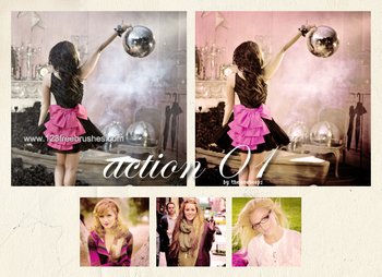 Nature Landscape Photoshop Actions