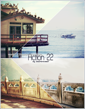 Nature Landscape Photoshop Actions