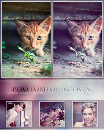Nature Landscape Photoshop Actions