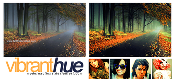 Nature Landscape Photoshop Actions