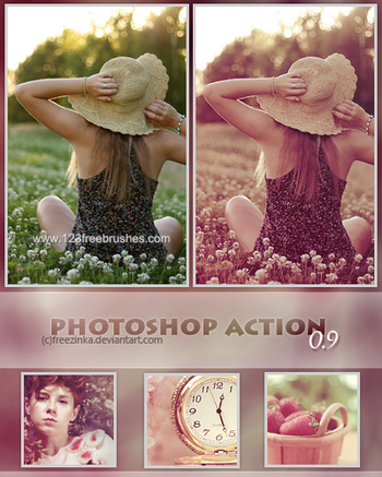 Nature Landscape Photoshop Actions
